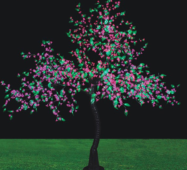 Led仿真灯树，一款新型景观装饰灯具